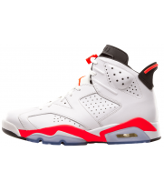 Кроссовки Nike Air Jordan 6 Retro White Infrared