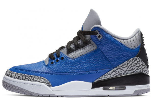 Nike Air Jordan 3 Retro Blue Cement