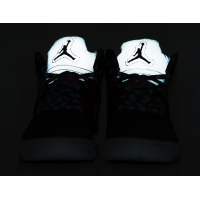 Nike Air Jordan 5 Chess Black Red