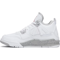 Nike Air Jordan 4 Retro PS White Oreo