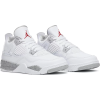 Nike Air Jordan 4 Retro PS White Oreo