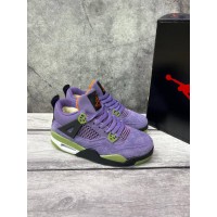 Nike Air Jordan 4 Retro Canyon Purple зимние