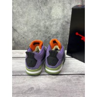 Nike Air Jordan 4 Retro Canyon Purple зимние