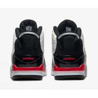 Nike  Air Jordan Dub Zero Fire Red