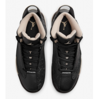 Nike Air Jordan Dub Zero Black Fossil Stone