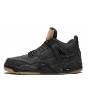 Nike Air Jordan 4 Retro Black Levis NRG