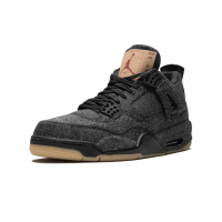 Nike Air Jordan 4 Retro Black Levis NRG