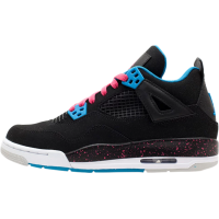 Nike Air Jordan 4 Retro GS Black Vivid Pink