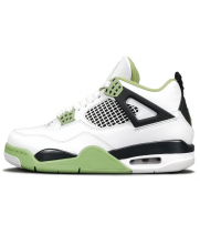 Nike Air Jordan 4 Oil Green