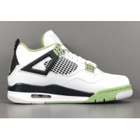 Nike Air Jordan 4 Oil Green
