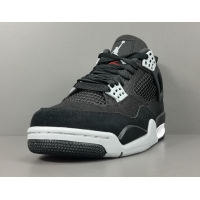 Nike Air Jordan 4 Retro Black Canvas