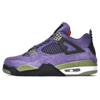 Nike Air Jordan 4 Retro Canyon Purple с мехом