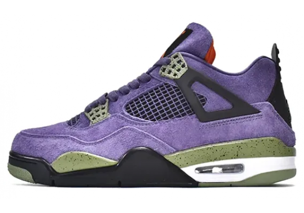 Nike Air Jordan 4 Retro Canyon Purple с мехом