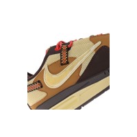 Кроссовки Nike Air Max 1 x Travis Scott бежево-коричневые