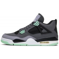 Кроссовки Nike Air Jordan 4 Retro Green Glow