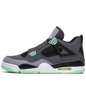 Кроссовки Nike Air Jordan 4 Retro Green Glow
