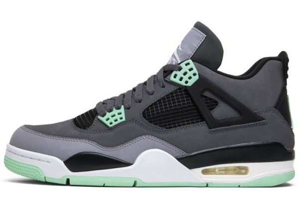 Кроссовки Nike Air Jordan 4 Retro Green Glow