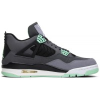 Кроссовки Nike Air Jordan 4 Retro Green Glow