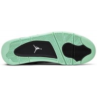 Кроссовки Nike Air Jordan 4 Retro Green Glow