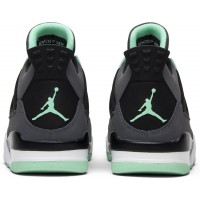 Кроссовки Nike Air Jordan 4 Retro Green Glow