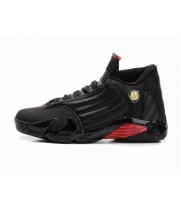 Кроссовки Nike Air Jordan 14 Retro 'Black-Varsity Red'