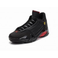 Кроссовки Nike Air Jordan 14 Retro 'Black-Varsity Red'