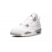 Nike Air Jordan 4 White Oreo с мехом