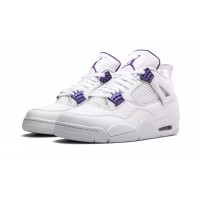 Nike Air Jordan 4 Metallic Pack Purple