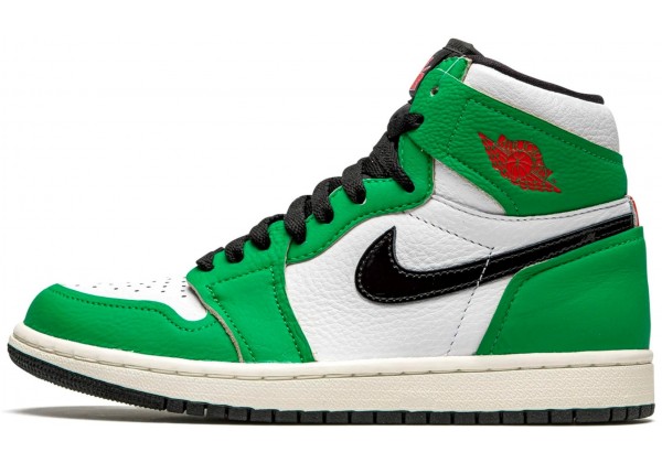 Nike Air Jordan 1 High Lucky Green