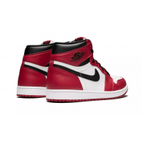 Nike Air Jordan 1 White Varsity Red Black