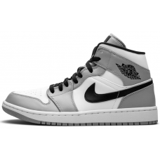 Nike Air Jordan 1 Mid Light Smoke Grey