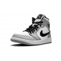 Nike Air Jordan 1 Mid Light Smoke Grey
