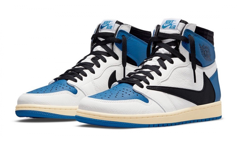 Nike x Travis Scott x Fragment Air Jordan 1 High