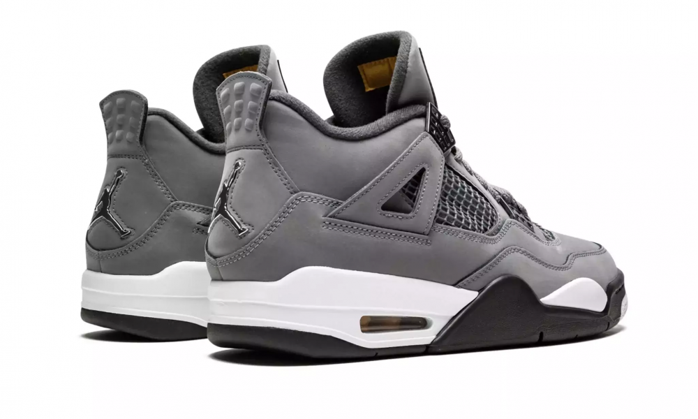 Grey and outlet green jordan 4