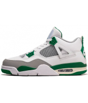 Nike Air Jordan 4 White Green
