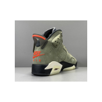 Nike Air Jordan 6 X Travis Scott Medium Olive
