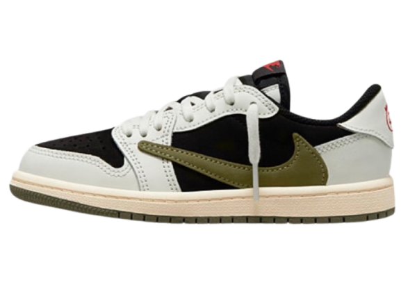 Nike Travis Scott x Air Jordan 1 Low OG Medium Olive