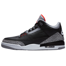 Кроссовки Nike Air Jordan 3 black cement