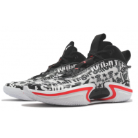 Nike Air Jordan 36 Black White Infrared