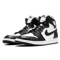 Nike Air Jordan 1 Retro Black&White зимние