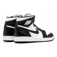 Nike Air Jordan 1 Retro Black&White зимние