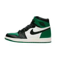 Nike Air Jordan 1 Mid Green Black зимние