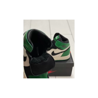 Nike Air Jordan 1 Retro Pine Green с мехом