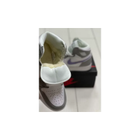 Nike Air Jordan 1 Retro High Wolf Grey Aluminum зимние
