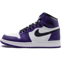 Nike Air Jordan 1 Mid SE Court Purple зимние