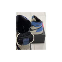 Nike Air Jordan 1 Obsidian Blue зимние