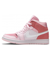 Nike Air Jordan 1 Pink зимние