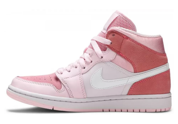 Nike Air Jordan 1 Pink зимние