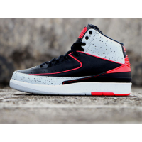 Nike Air Jordan 2 Retro Infrared Cement