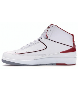 Nike Air Jordan 2 Retro White Red